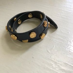 Tory Burch Double Wrap Bracelet